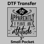 DTF Transfer 3" Thumbnail