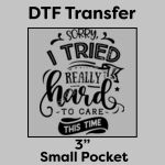 DTF Transfer 3" Thumbnail