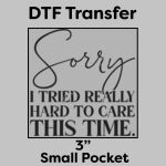 DTF Transfer 3" Thumbnail