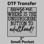 DTF Transfer 3" Thumbnail