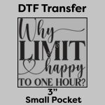 DTF Transfer 3" Thumbnail