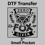 DTF Transfer 3" Thumbnail