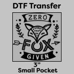 DTF Transfer 3" Thumbnail