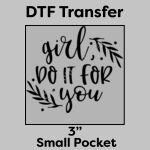 DTF Transfer 3" Thumbnail