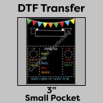 DTF Transfer 3" Thumbnail