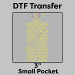 DTF Transfer 3" Thumbnail
