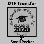 DTF Transfer 3" Thumbnail