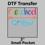 DTF Transfer 3" Thumbnail
