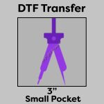 DTF Transfer 3" Thumbnail