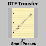 DTF Transfer 3" Thumbnail