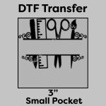 DTF Transfer 3" Thumbnail