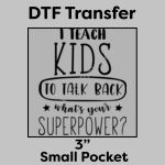 DTF Transfer 3" Thumbnail