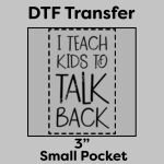 DTF Transfer 3" Thumbnail