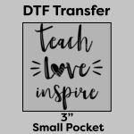 DTF Transfer 3" Thumbnail