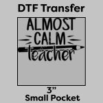 DTF Transfer 3" Thumbnail