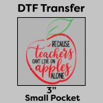 DTF Transfer 3" Thumbnail