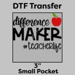 DTF Transfer 3" Thumbnail