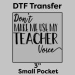 DTF Transfer 3" Thumbnail