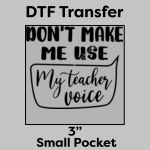 DTF Transfer 3" Thumbnail