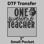 DTF Transfer 3" Thumbnail