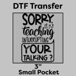 DTF Transfer 3" Thumbnail