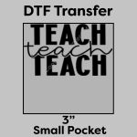 DTF Transfer 3" Thumbnail