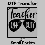 DTF Transfer 3" Thumbnail