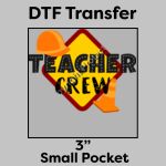 DTF Transfer 3" Thumbnail