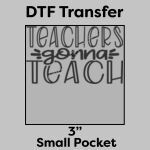 DTF Transfer 3" Thumbnail