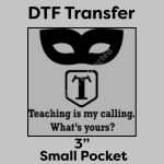 DTF Transfer 3" Thumbnail