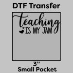 DTF Transfer 3" Thumbnail