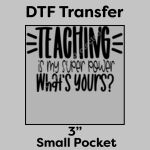 DTF Transfer 3" Thumbnail