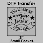 DTF Transfer 3" Thumbnail