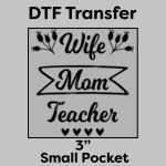 DTF Transfer 3" Thumbnail