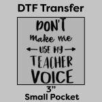 DTF Transfer 3" Thumbnail