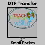 DTF Transfer 3" Thumbnail