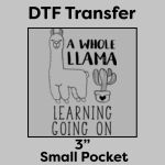 DTF Transfer 3" Thumbnail