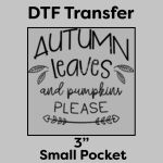 DTF Transfer 3" Thumbnail