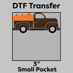 DTF Transfer 3" Thumbnail