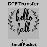 DTF Transfer 3" Thumbnail