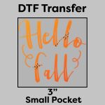 DTF Transfer 3" Thumbnail