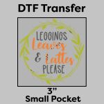 DTF Transfer 3" Thumbnail