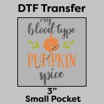 DTF Transfer 3" Thumbnail