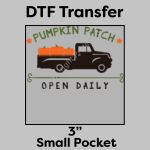 DTF Transfer 3" Thumbnail