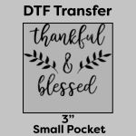 DTF Transfer 3" Thumbnail