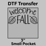 DTF Transfer 3" Thumbnail