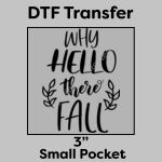 DTF Transfer 3" Thumbnail