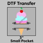 DTF Transfer 3" Thumbnail