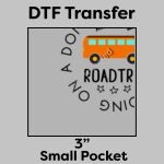 DTF Transfer 3" Thumbnail