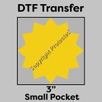 DTF Transfer 3" Thumbnail